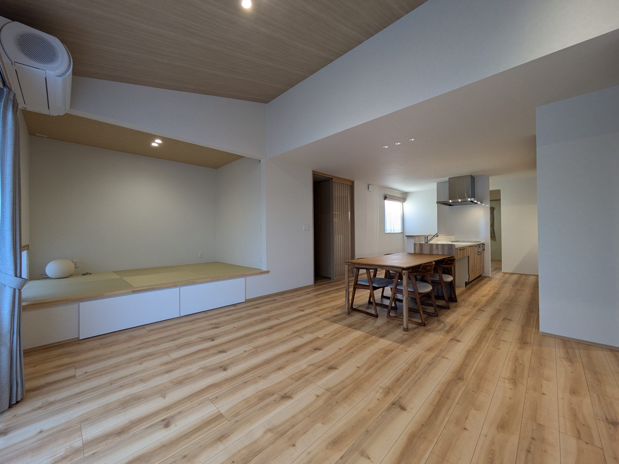 平屋施工事例