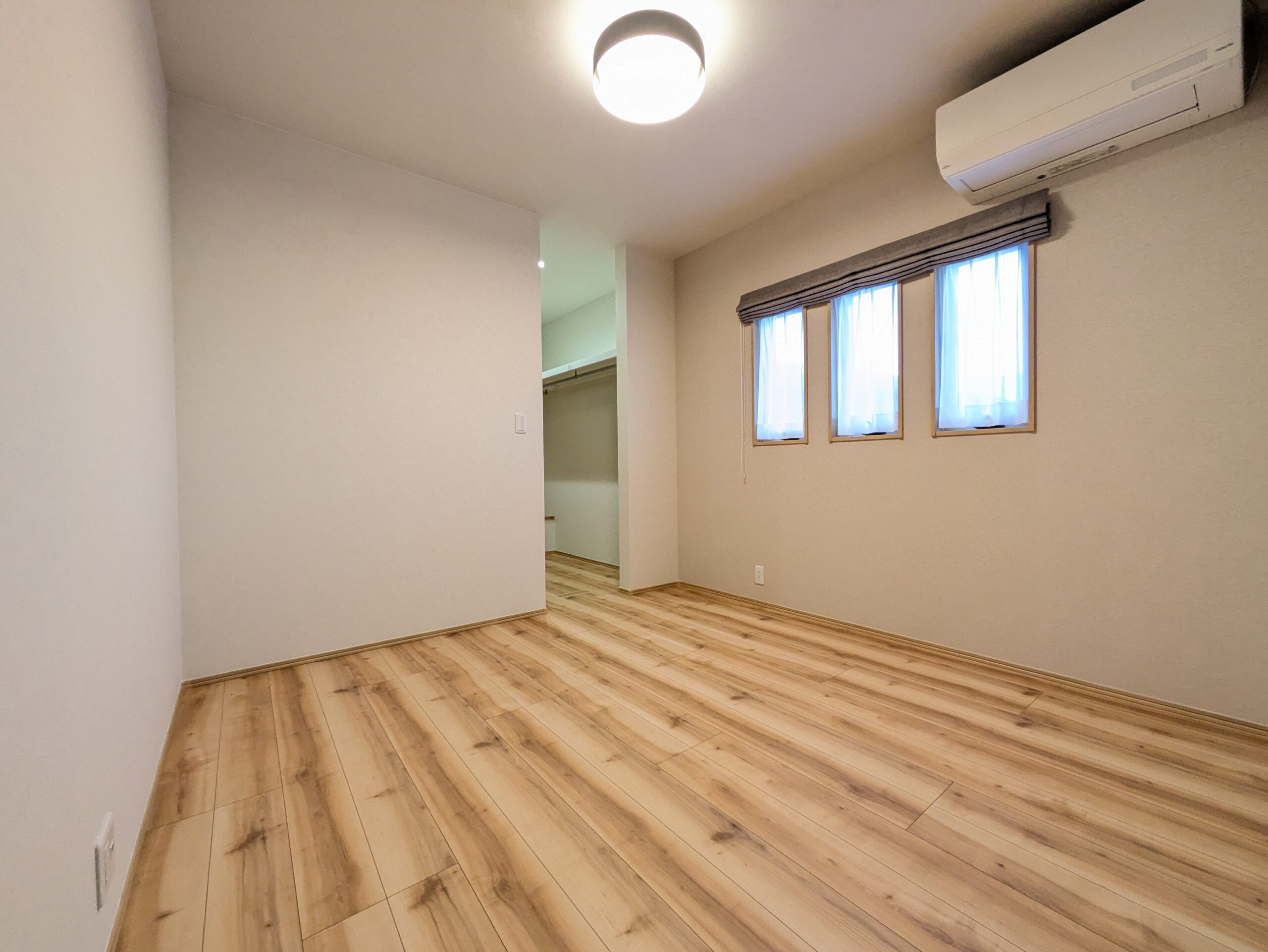 平屋施工事例